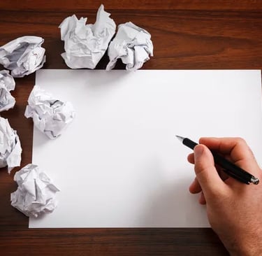 difficulté pour écrire