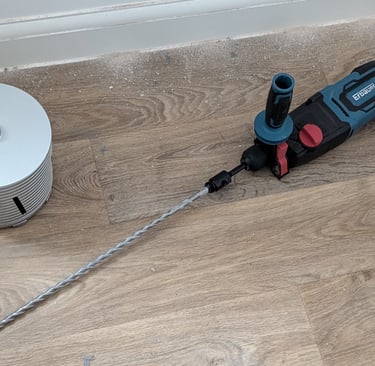 Broken drill