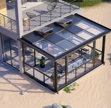 Fenglu 120 Series Electric Sun Room