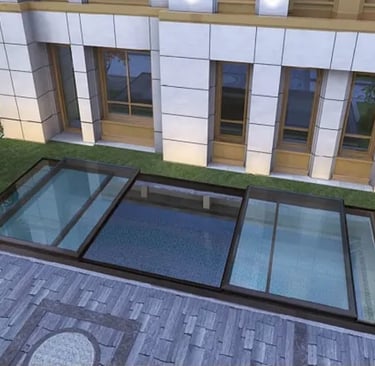 Fenglu Window Screen Integrated Electric Sunroof