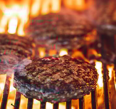 Food at Finstock Festival 2025