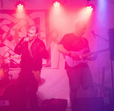 Growler, playing Friday 21 June at Finstock Festival.