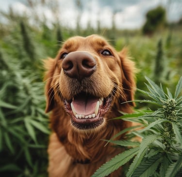 cbd pour votre animal ferme de belon