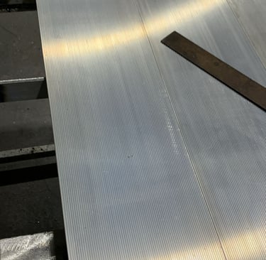aluminium plank 25 mm dikte