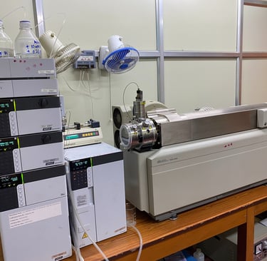 LC-MS/MS in TAAB's lab - Kolkata India