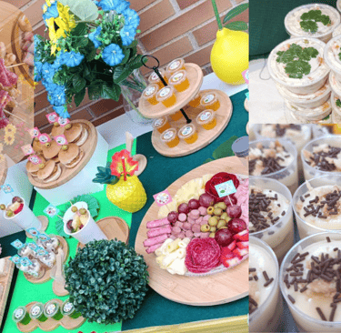 gastronomía para eventos tendencias