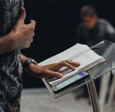 Biblical Preaching and Teaching