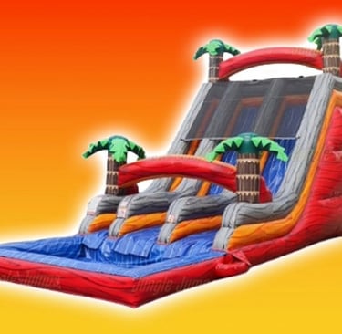 20 ft inflatable amazon water slide in Oklahoma city 