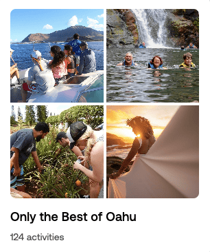 Best of Oahu Activities. Book yours today!
