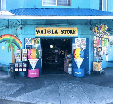 Waiola shave ice