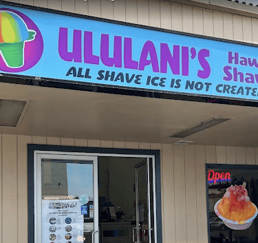 uilani's shave ice