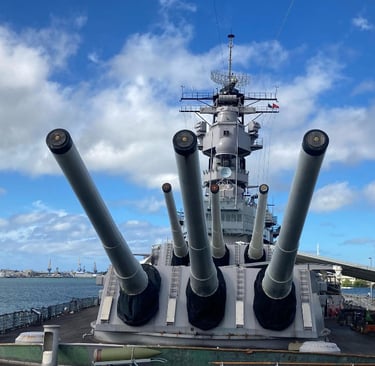 USS Missouri