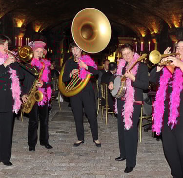 Orchestres Animations mariages, soirées privées, séminaires...