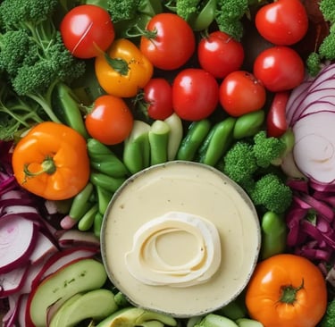 Assiette de légumes pour flexitarien- Coach ONE