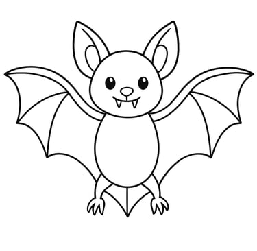 chauve-souris Halloween