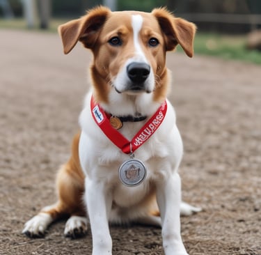 Médaille pour chien personnalisée