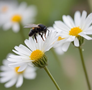 abeille noir normandie,
