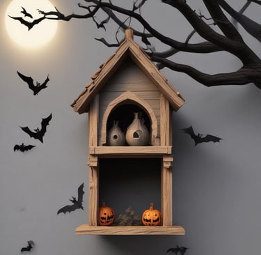 halloween decorations, plastnat 