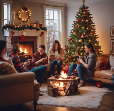 Activité Noël adulte