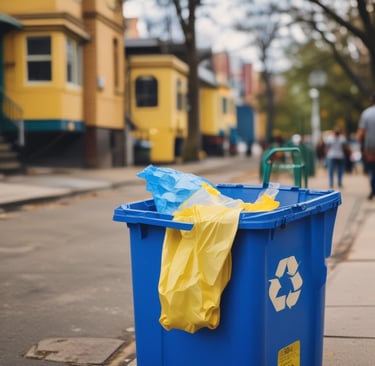 recycler les sacs plastiques 