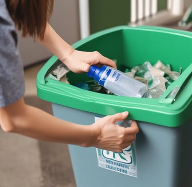 Recyclage bouteille plastique tarif