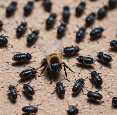 l'abeille noire 