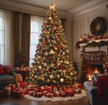 décoration sapin de noël