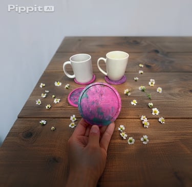 idée goodies entreprise, plastnat, objet personnalisé, sous verre, dessous de verre,