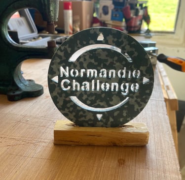 idée cadeau collaborateur, Normandie challenge, plastnat