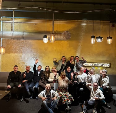 Leičių MemelHaus craft alaus degustacija Klaipėdoje