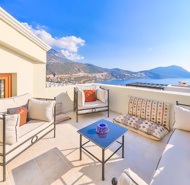 4 ensuit bedroom Exclusive Villa in Kalkan