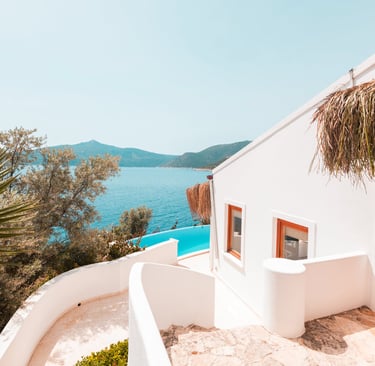 Mediterranean Lyfstyle living in Kalkan