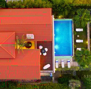 Drone photography in Kalkan