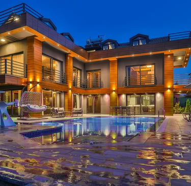 Luxury Villa Photography in Kalkan
