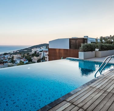 Very modern 4 ensuit bedroom Villa in Ortaalan Kalkan