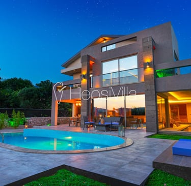 Luxury Villa in Fethiye Ovacık