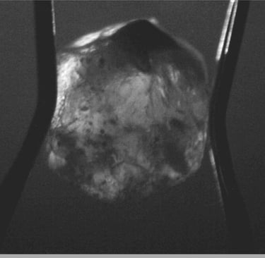 Darkfield Image of a sapphire