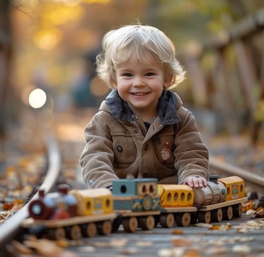 Holzeisenbahn