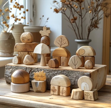 Auswahl Holzspielzeug