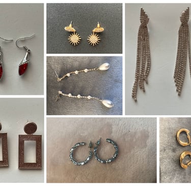 BOUCLES D'OREILLE FEMME