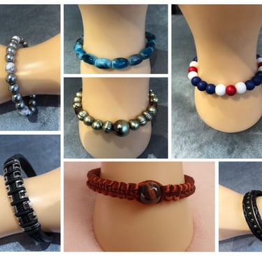 BRACELETS HOMMES