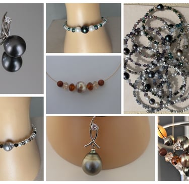 BIJOUX EN PERLES DE TAHITI