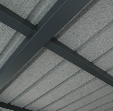 Toiture BAC ACIER pour carport