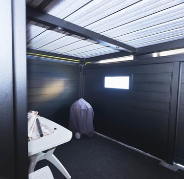 BOX PRESTILAME SOUS CARPORT