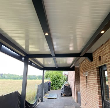 Eclairage spots led pour carport