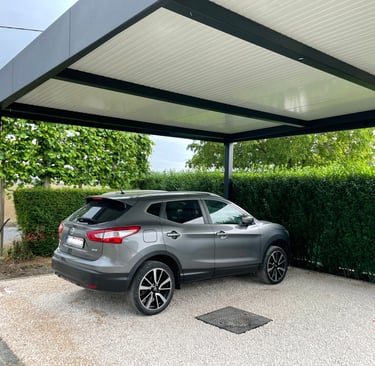 CARPORT ILOT HORIZON