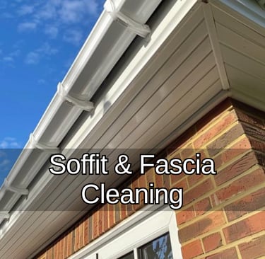 Soffit and Fascia Cleaning