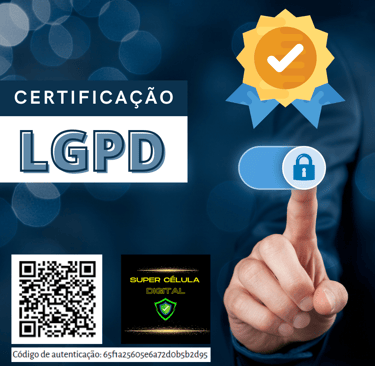 "Lei Geral de Proteção de Dados"