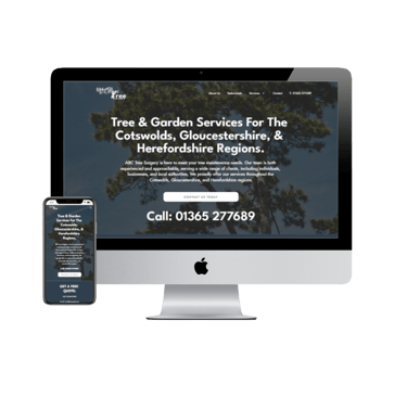 website design example