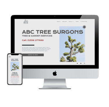 website design example